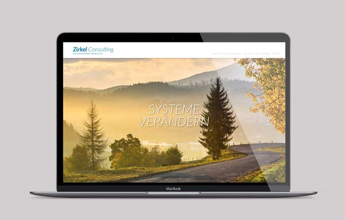 Zirkel Consulting Website